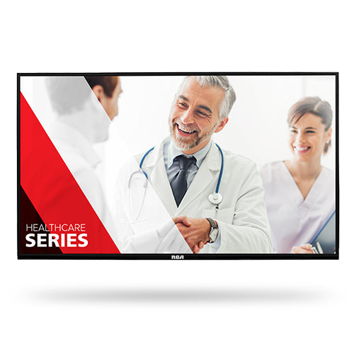 32'' RCA J32HE843 Healthcare Hi-Definition UL Listed Hospital TV with Pro:Idiom