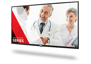 55'' RCA J55HE1440 Healthcare 4K Ultra Hi-Definition UL Listed Hospital TV with Pro:Idiom