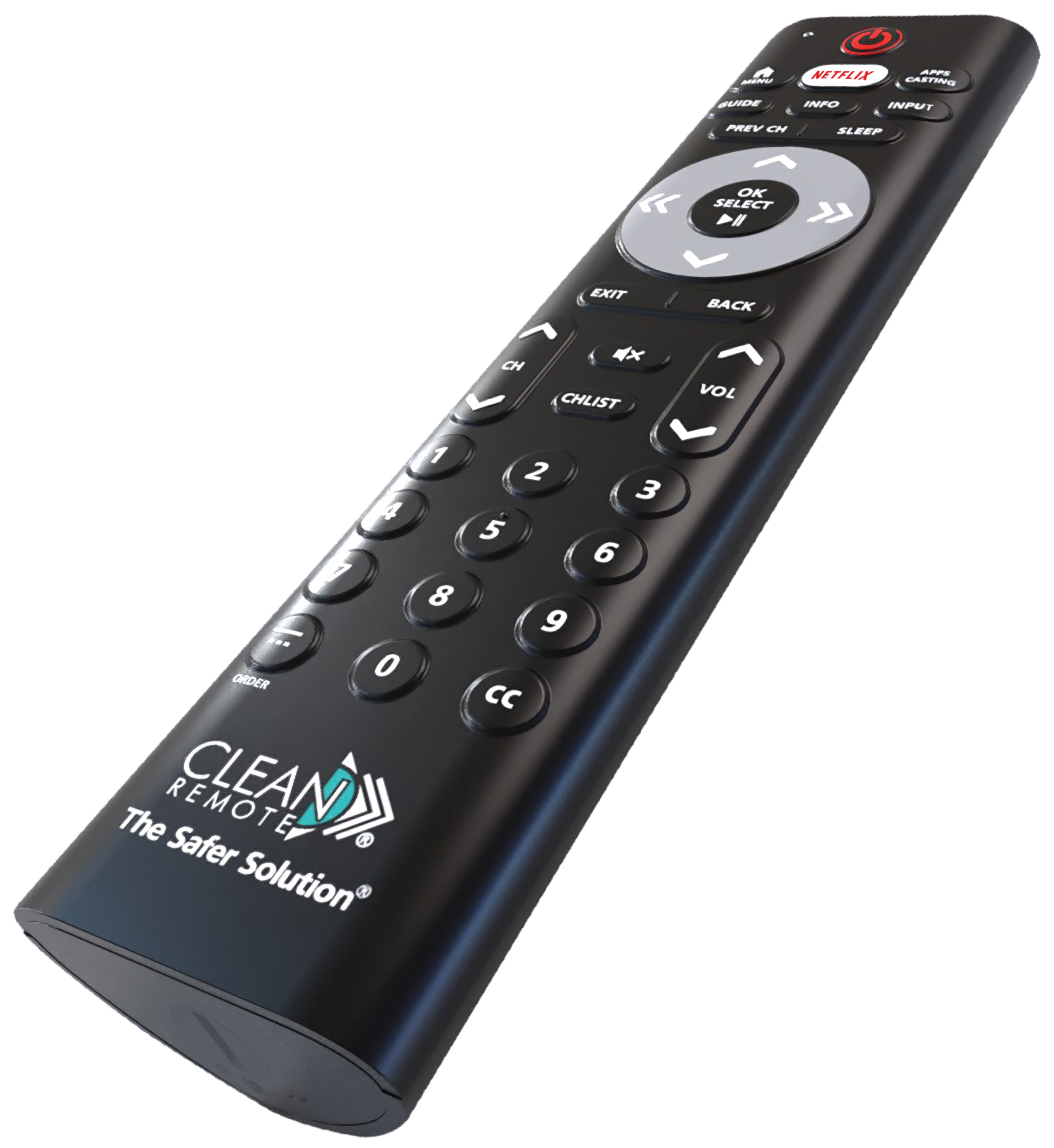Clean Remote CR1 | Antimicrobial Remote for Hotel TVs – KniTec
