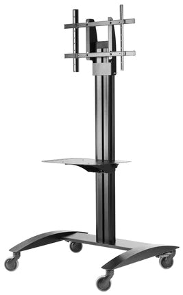 Peerless SR560M SmartMount Universal Cart For 32" to 75" TV's w/Metal Shelf