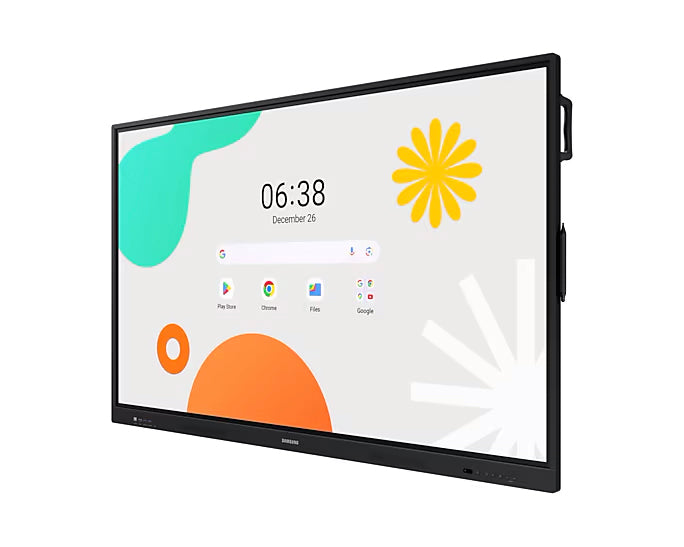 Samsung 86WAF 86" 1.63m Interactive Display with speakers, 400 nit Brightness, 4k resolution and 5 Year Warranty