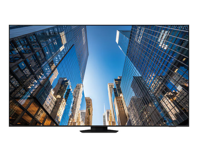 Samsung QE98C 98" UHD 4K Signage with 24/7 continuous operation and 450 nit brightness