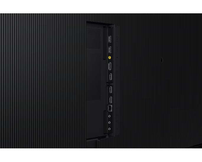 Samsung QM98C 985" Crystal 4K UHD Ultra-Slim Digital Signage, 24/7 operation, with SmartView+ and non-glare viewing