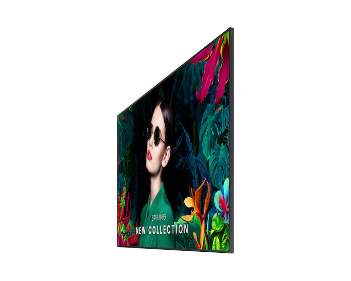 Samsung QM98C 985" Crystal 4K UHD Ultra-Slim Digital Signage, 24/7 operation, with SmartView+ and non-glare viewing