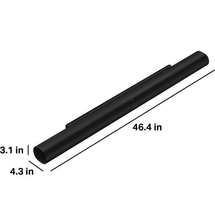 Sonos Arc Ultra smart soundbar featuring breakthrough Sound Motion technology with Dolby Atmos and WiFi and Bluetooth