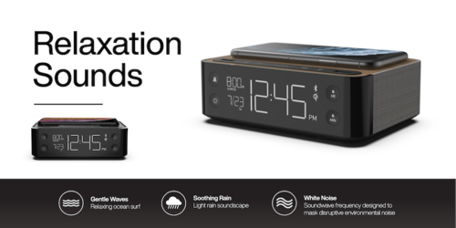 Nonstop NSA-WFB Station A with 2 USB, Bluetooth, Wireless Charging, 1-Year Warranty