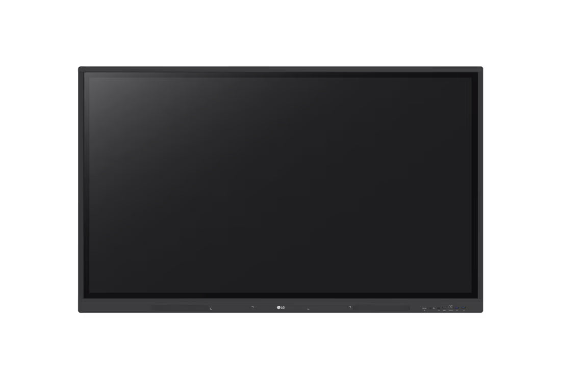 LG 55TR3DK-B 55" CreateBoard Digital Interactive Whiteboard with 350 nit Brightness, 16/7 Runtime and 3 Year Warranty