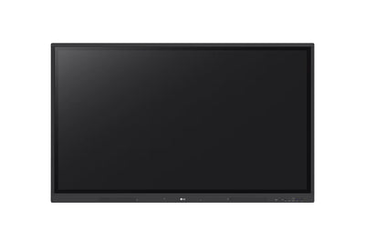 LG 65TR3DK-B 65" CreateBoard Digital Interactive Whiteboard with 350 nit Brightness, 16/7 Runtime and 3 Year Warranty