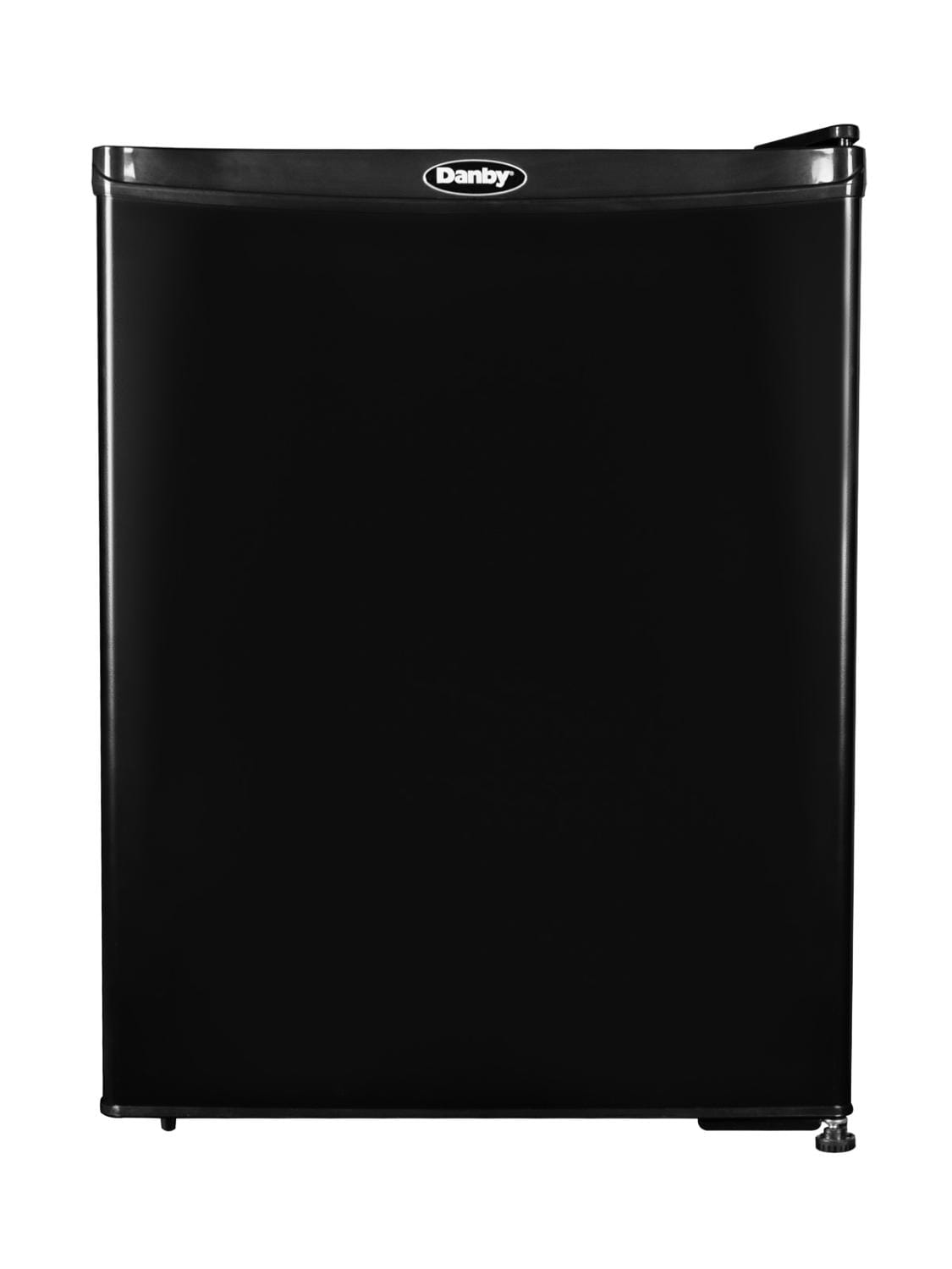 Danby DAR022A1BDB Compact Refrigerator, 2.2 Cu. Ft., with 2-Year Warranty in black