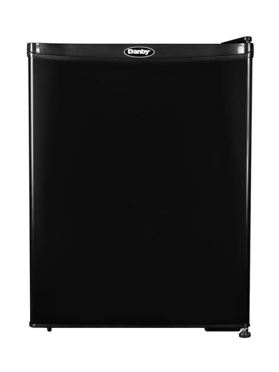 Danby DAR022A1BDB Compact Refrigerator, 2.2 Cu. Ft., with 2-Year Warranty in black