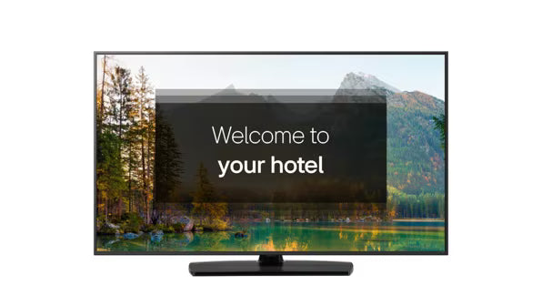 LG 43UK343 43" Commercial Lite Nanocell 4K UHD LED TV with ProCentric Direct and 2 Year Warranty