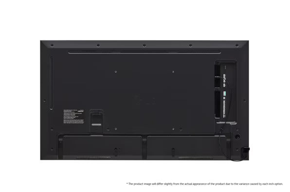 LG 55" UP5Q-E 4k Signage Display with 500 nit brightness, 24/7 operation and 3 Year Warranty