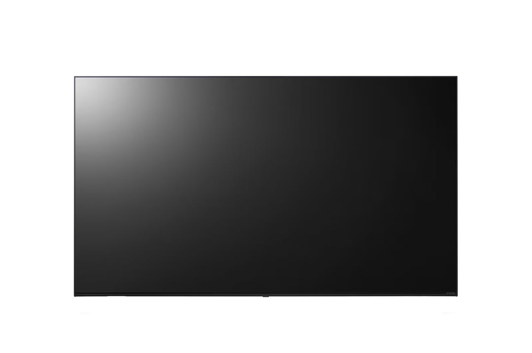 LG 4K 65” UR772M NanoCell Hospital TV with Pro:Centric, Slim Bezel and Group Telemedicine Ready
