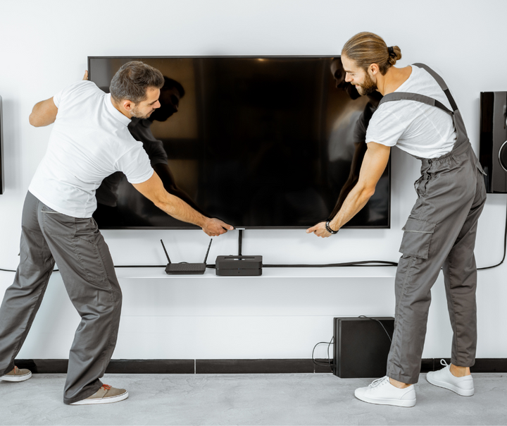 Hospitality TV Installation