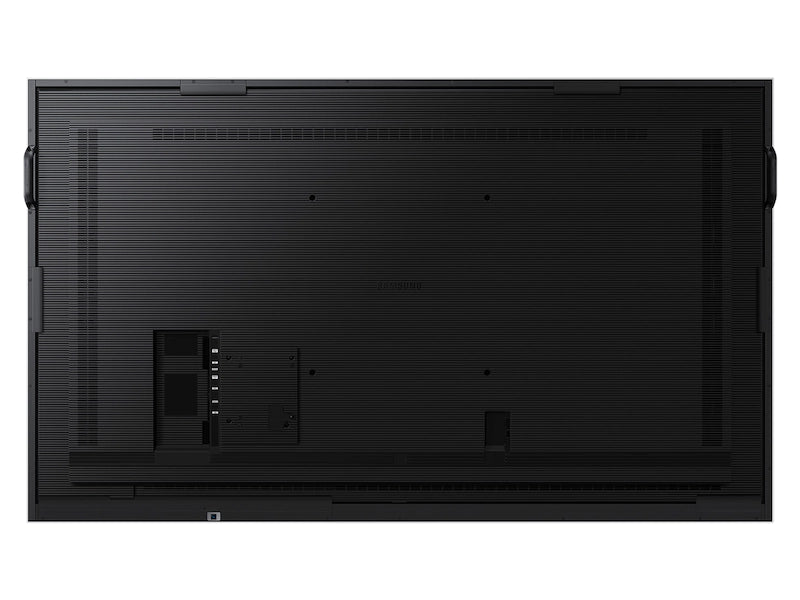 Samsung WM55B 55" Flip Pro Interactive Display Rear View Back of Display