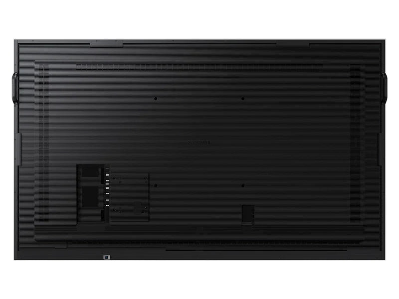 Samsung WM85B 85" Flip Pro Interactive Display Rear View Back of Display
