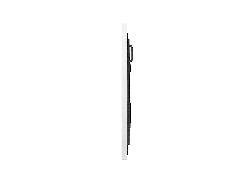 Samsung WM75B 75" Flip Pro Interactive Display Left Side View