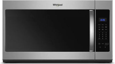 Whirpool WMH31017HZ Microwave, 1.7 Cu. Ft., 1000W, with 1-Year Warranty