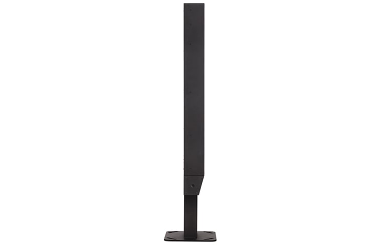 LG 75XE3C-B 75" Enclosure Outdoor Signage Left Side View