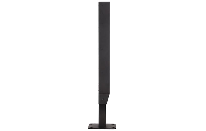 LG 75XE3C-B 75" Enclosure Outdoor Signage Left Side View