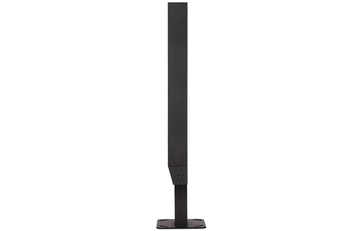 LG 75XE3C-B 75" Enclosure Outdoor Signage Right Side View