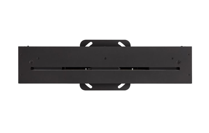 LG 75XE3C-B 75" Enclosure Outdoor Signage Top Down View with Stand