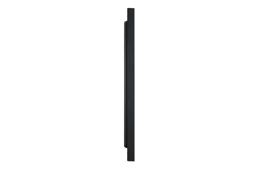 LG 49XE4F-M 49" High Brightness Outdoor Display Front Vertical Right Side View