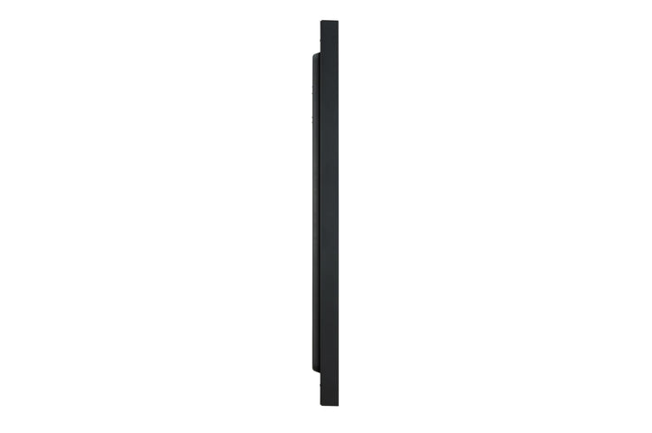LG 49XE4F-M 49" High Brightness Outdoor Display Front Vertical Right Side View