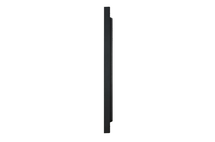 LG 49XE4F-M 49" High Brightness Outdoor Display Front Vertical Left Side View