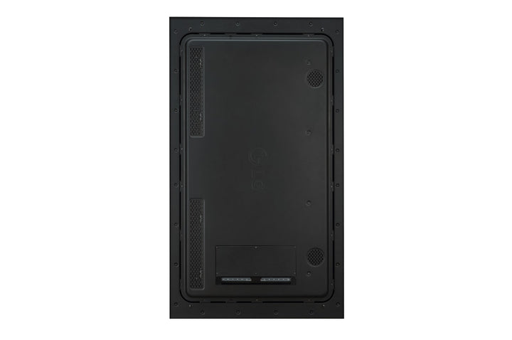 LG 49XE4F-M 49" High Brightness Outdoor Display Vertical Rear View Back of TV