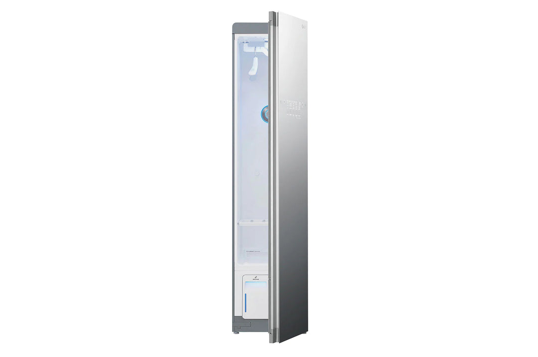 LG S3MFBN LG Styler Smart wi-fi Enabled Steam Closet with TrueSteam and Moving Hangers