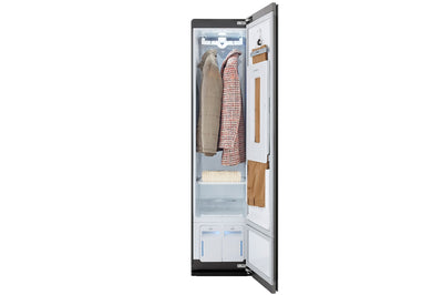 LG S3MFBN LG Styler Smart wi-fi Enabled Steam Closet with TrueSteam and Moving Hangers