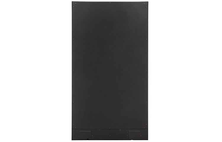 LG 75XE3C-B 75" Enclosure Outdoor Signage Rear View Back of Display