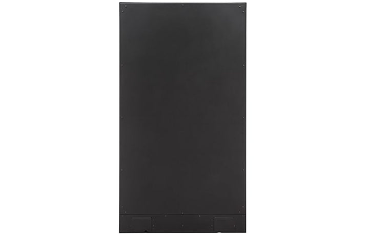 LG 75XE3C-B 75" Enclosure Outdoor Signage Rear View Back of Display