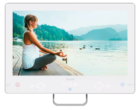 19'' Philips Bedside TV for Healthcare with antiMicrobial housing and built-in Chromecast