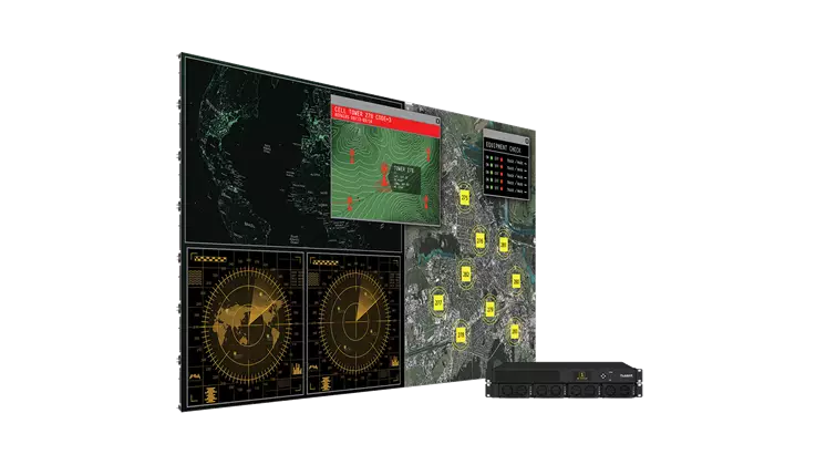Planar DLX-0.9 DirectLight X LED Video Wall System, 16:9 Aspect Ratio, 4K up to 60Hz and Scaling, WallDirector Software