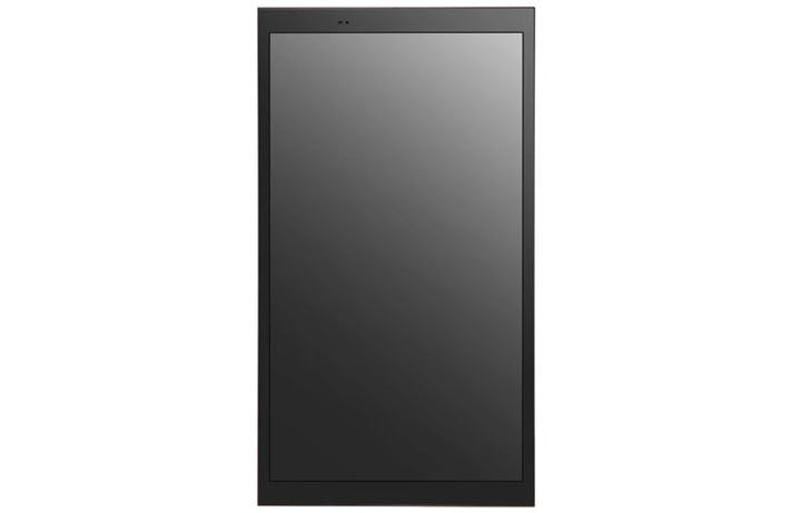 LG 75XE3C-B 75" Enclosure Outdoor Signage Front View