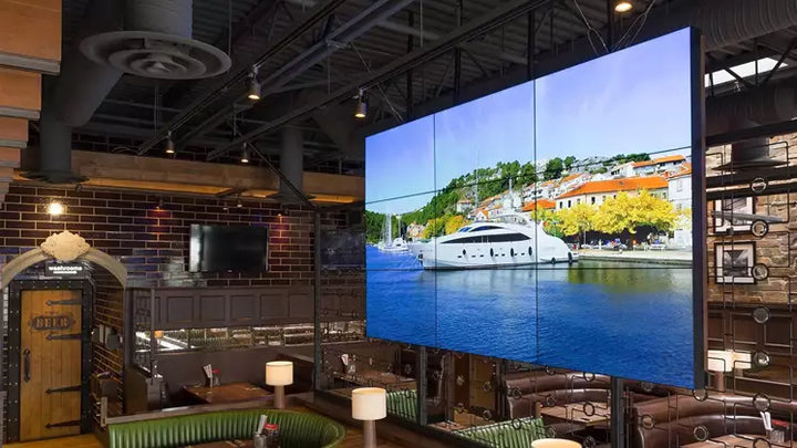 Planar LX55X2-L Clarity Matrix G3, 55" LCD Video Wall System, 1920x1080, 500 nit, 1.8mm bezel