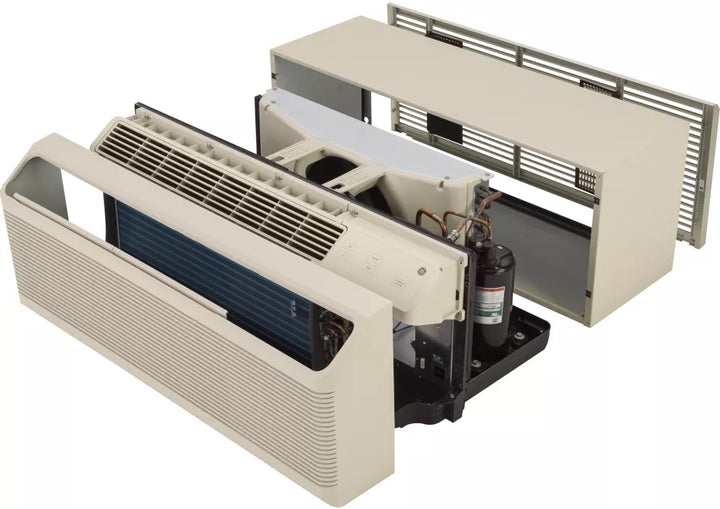GE AZ65H09DAC PTAC Heat Pump Unit with Corrosion Protection, 230/208 Volt