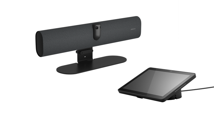 Jabra PanaCast 40 VBS USB video bar and touch controller for huddle and small rooms