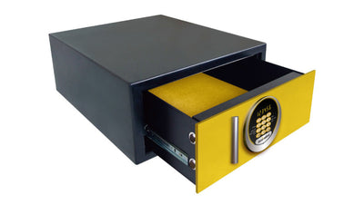 Innovative INNFDSO Front Drawer 17" Laptop Safe H: 8” x W: 20” x D: 15" with 5 Year Warranty