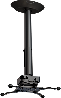 Crimson JKR3 Ceiling projector kit with JR3 universal adapter and adjustable drop lengths and limited lifetime warranty