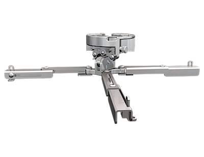 Crimson JR Universal projector mount for up to 50lbs with built-in adjustments and limited lifetime warranty