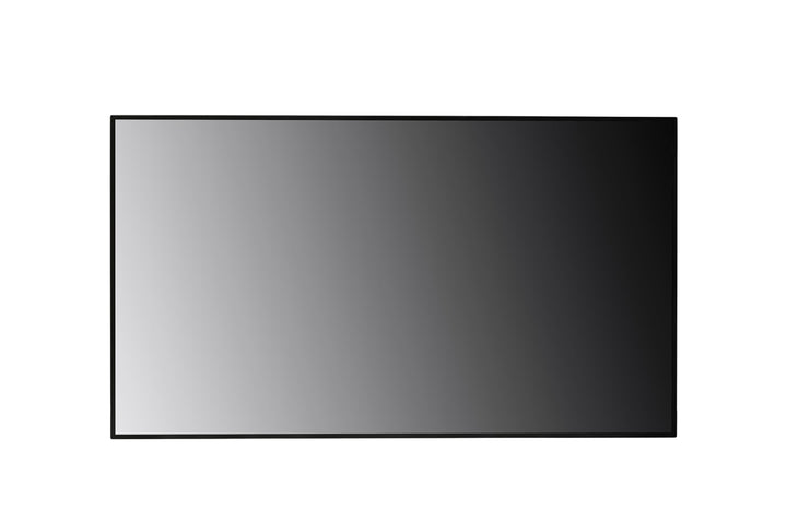 LG 75XS4G-B 75" UHD Window Facing High Brightness Display Front View