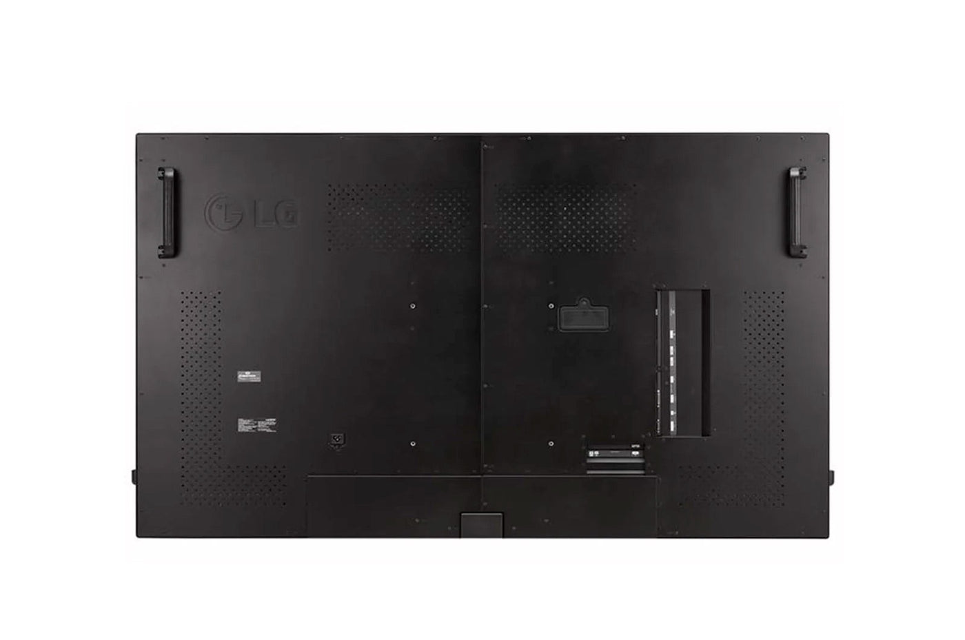 LG 55TC3CG-H 55” IPS UHD Multi Touch Screen Digital Display Rear View 