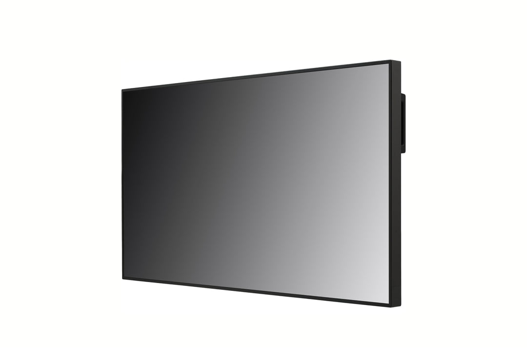 LG 75XS4G-B 75" UHD Window Facing High Brightness Display Tilted Left  View