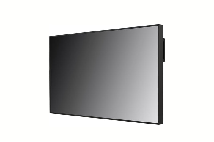 LG 75XS4G-B 75" UHD Window Facing High Brightness Display Tilted Left  View