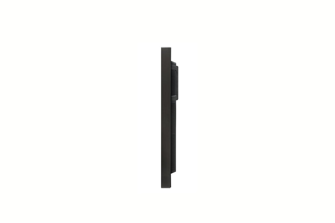 LG 75XS4G-B 75" UHD Window Facing High Brightness Display Right Side View