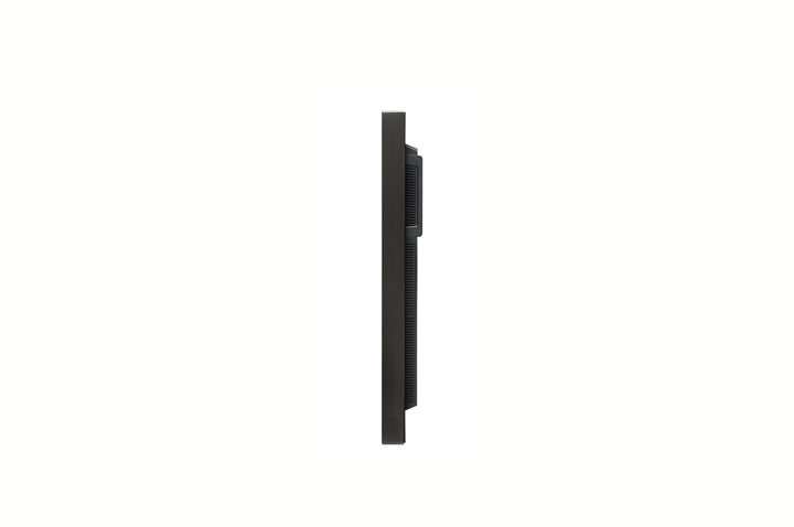 LG 75XS4G-B 75" UHD Window Facing High Brightness Display Right Side View
