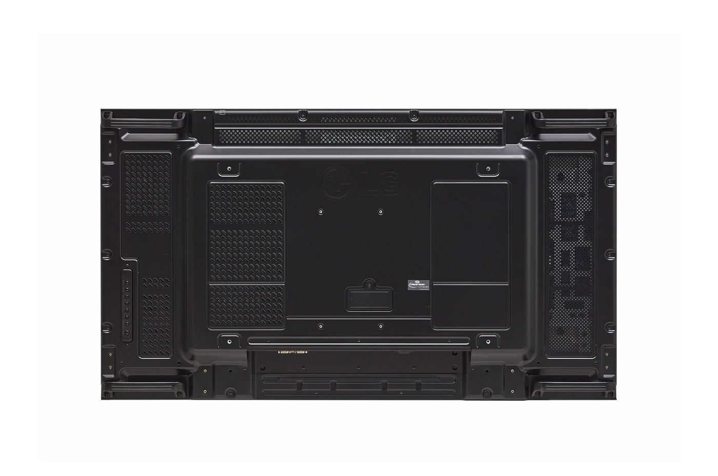 LG 55VM5J-H 55'' FHD Slim Bezel Video Wall Rear View Back of Display